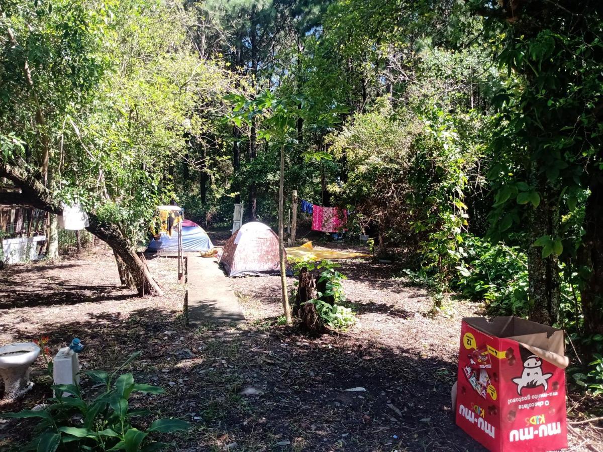 Camping Novas Palmeiras Florianópolis Eksteriør billede