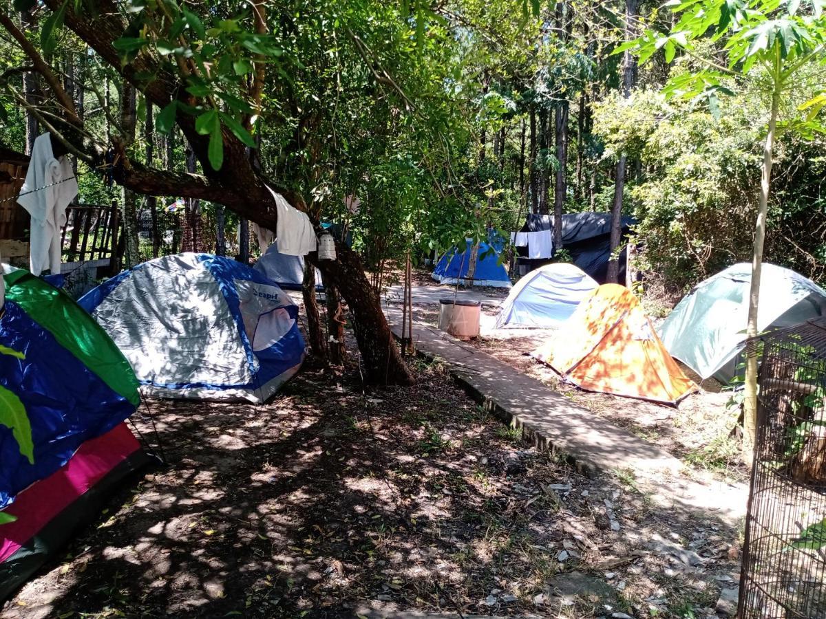 Camping Novas Palmeiras Florianópolis Eksteriør billede